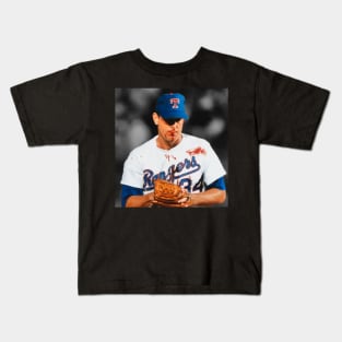 Nolan Ryan Bloody Lip Kids T-Shirt